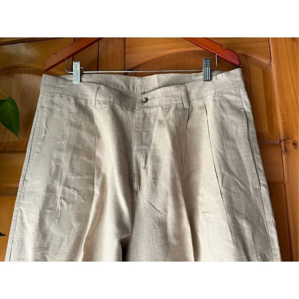 Van Heusen Authentic Sport Wear Linen men’s Pants SZ W36-L30